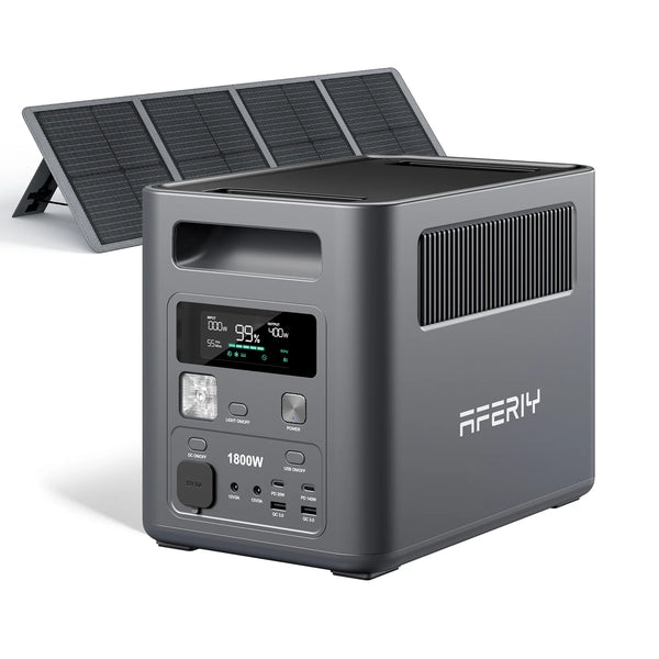 P180 con APP + 100W Panel solar