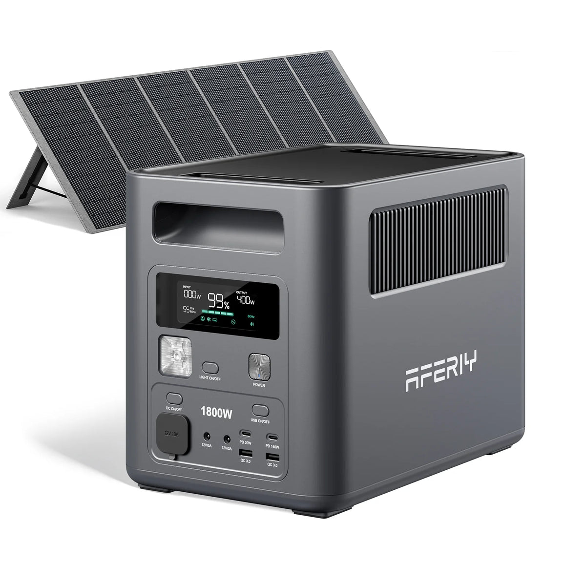 Generador Solar AFERIY Nomad1800 1800W