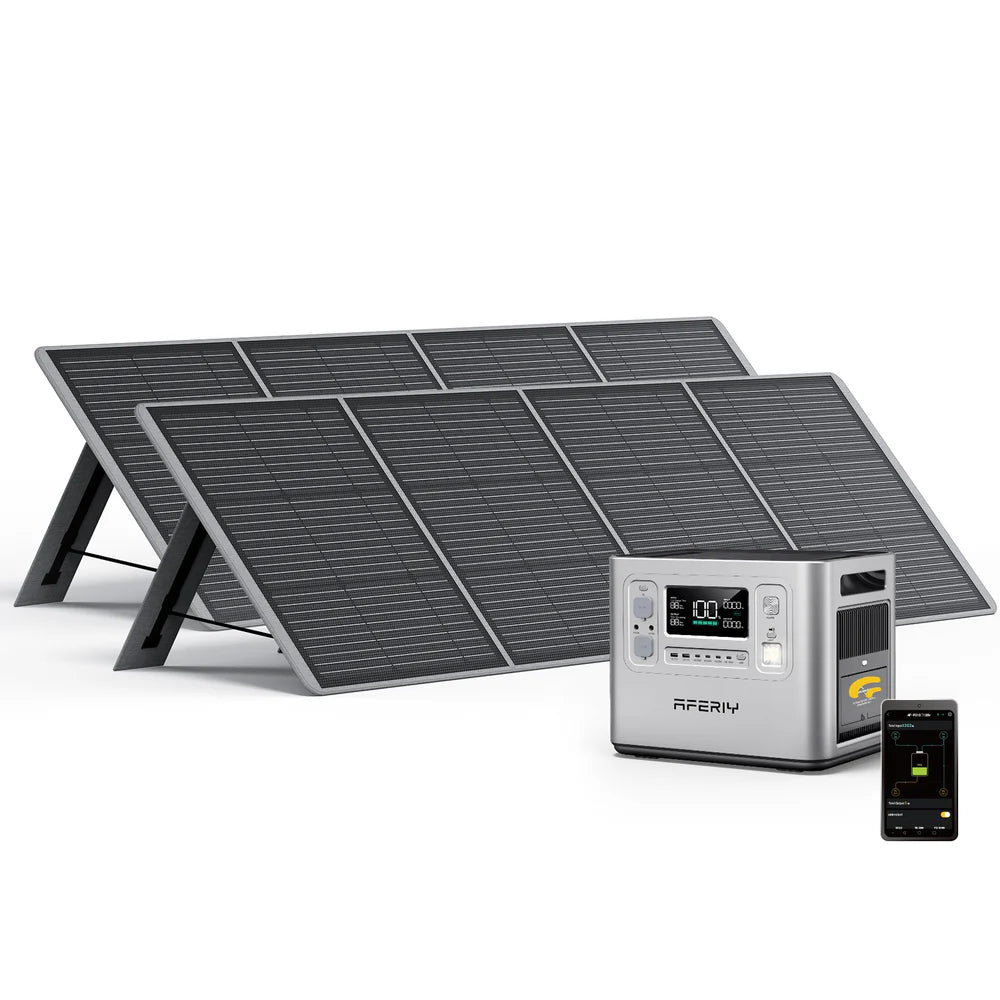 Generador Solar AFERIY P210 2400W