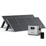 P210 con 2 panel solar de 200 W