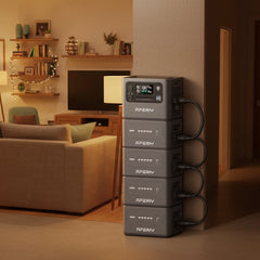 AFERIY P280-B Batería de Expansión | 2048Wh