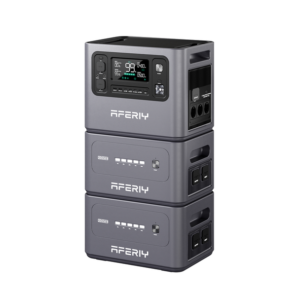 P280 + Batería de Extensión*2 (6144Wh total)