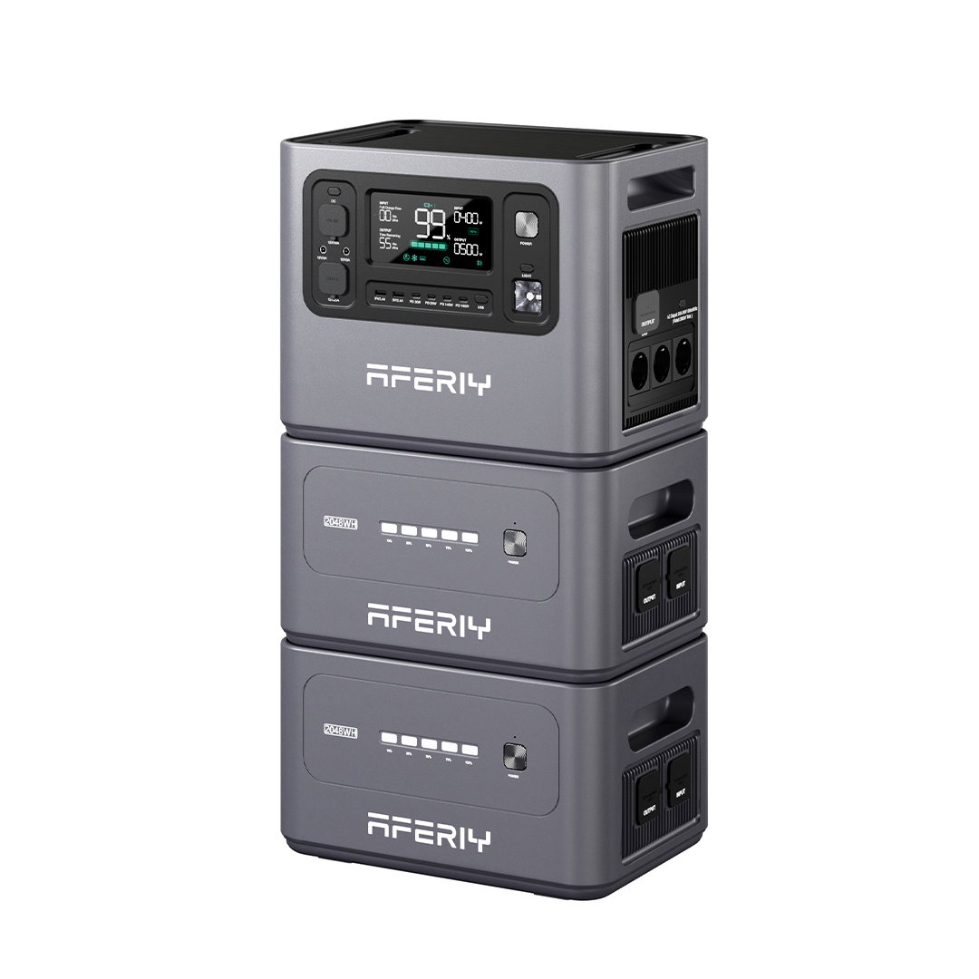 AFERIY P280 Estación de Energía Portátil  | 2800W 2048Wh