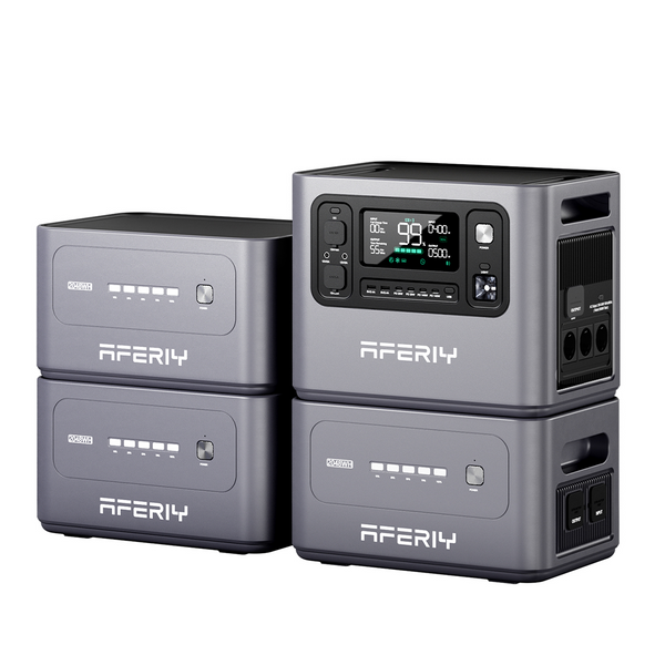 P280 + Batería de Extensión*3 (8192Wh total)