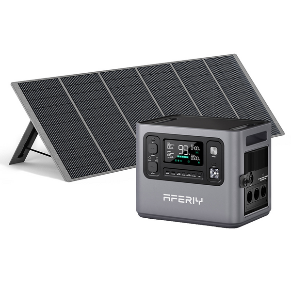 P280 con 1 panel solar de 400 W