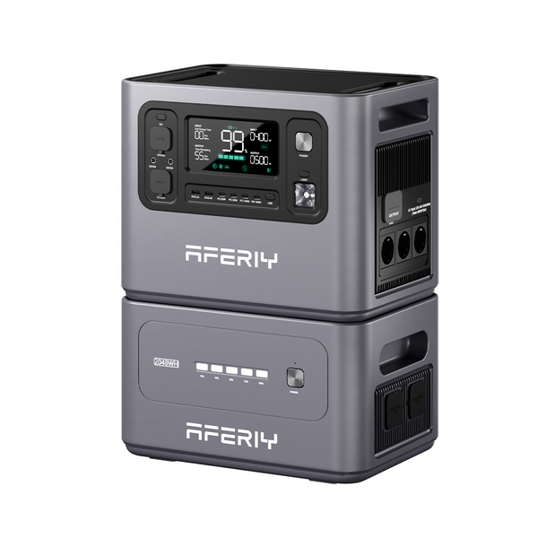 P280 + Batería de Extensión*1 (4096Wh total)