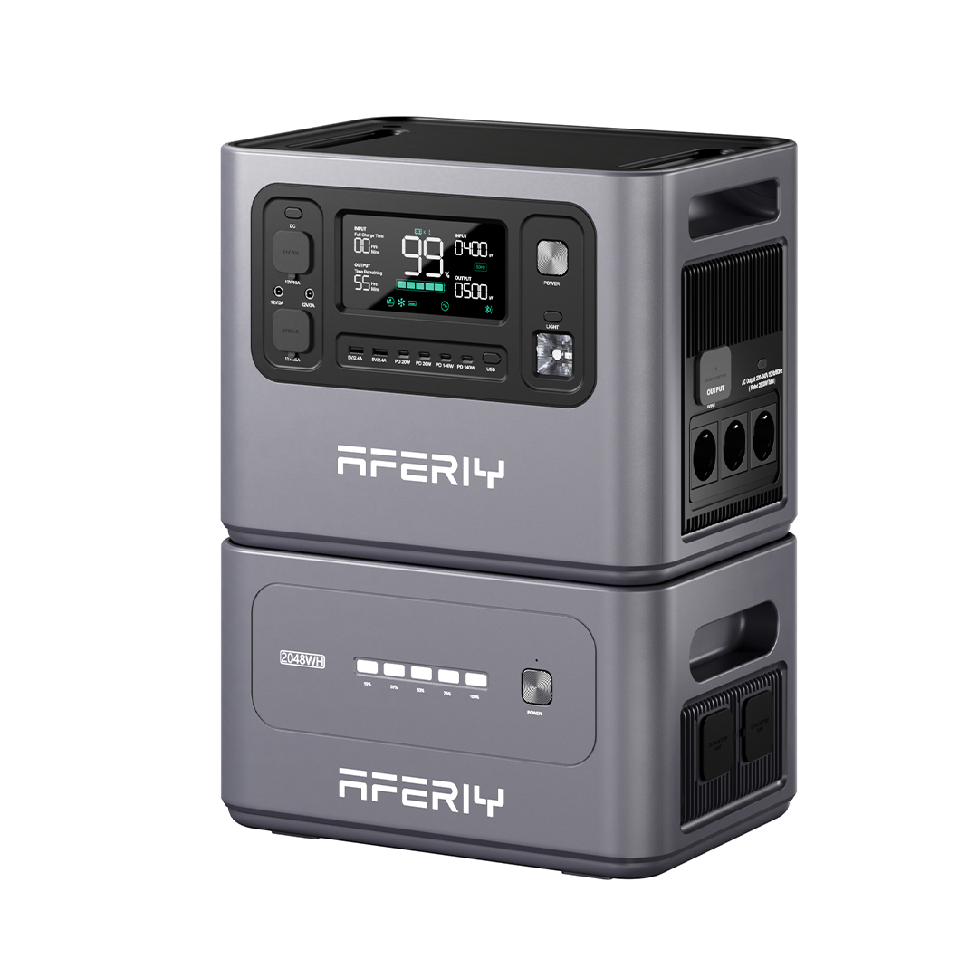 AFERIY P280 Estación de Energía Portátil  | 2800W 2048Wh