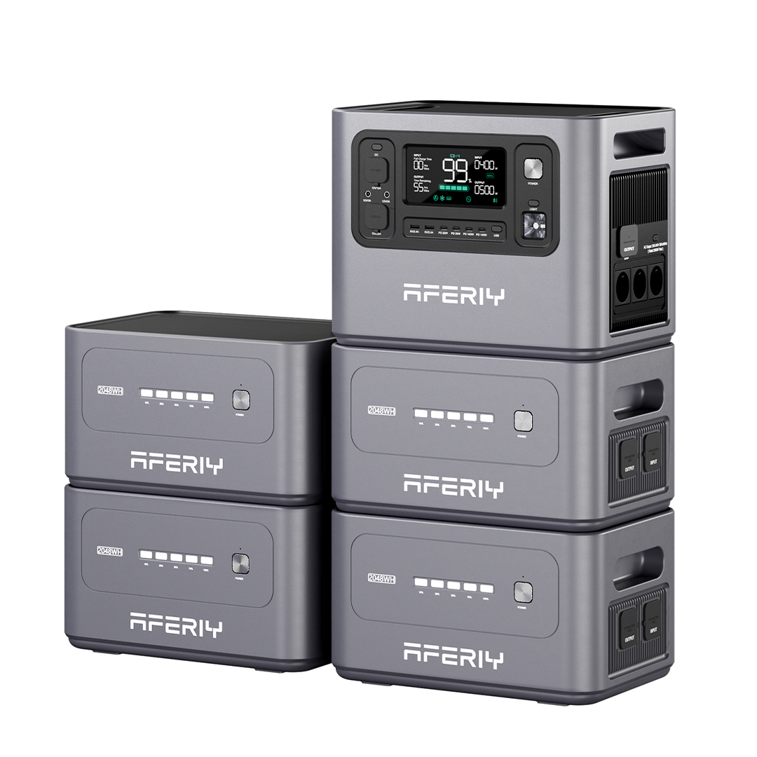 AFERIY P280 Estación de Energía Portátil  | 2800W 2048Wh