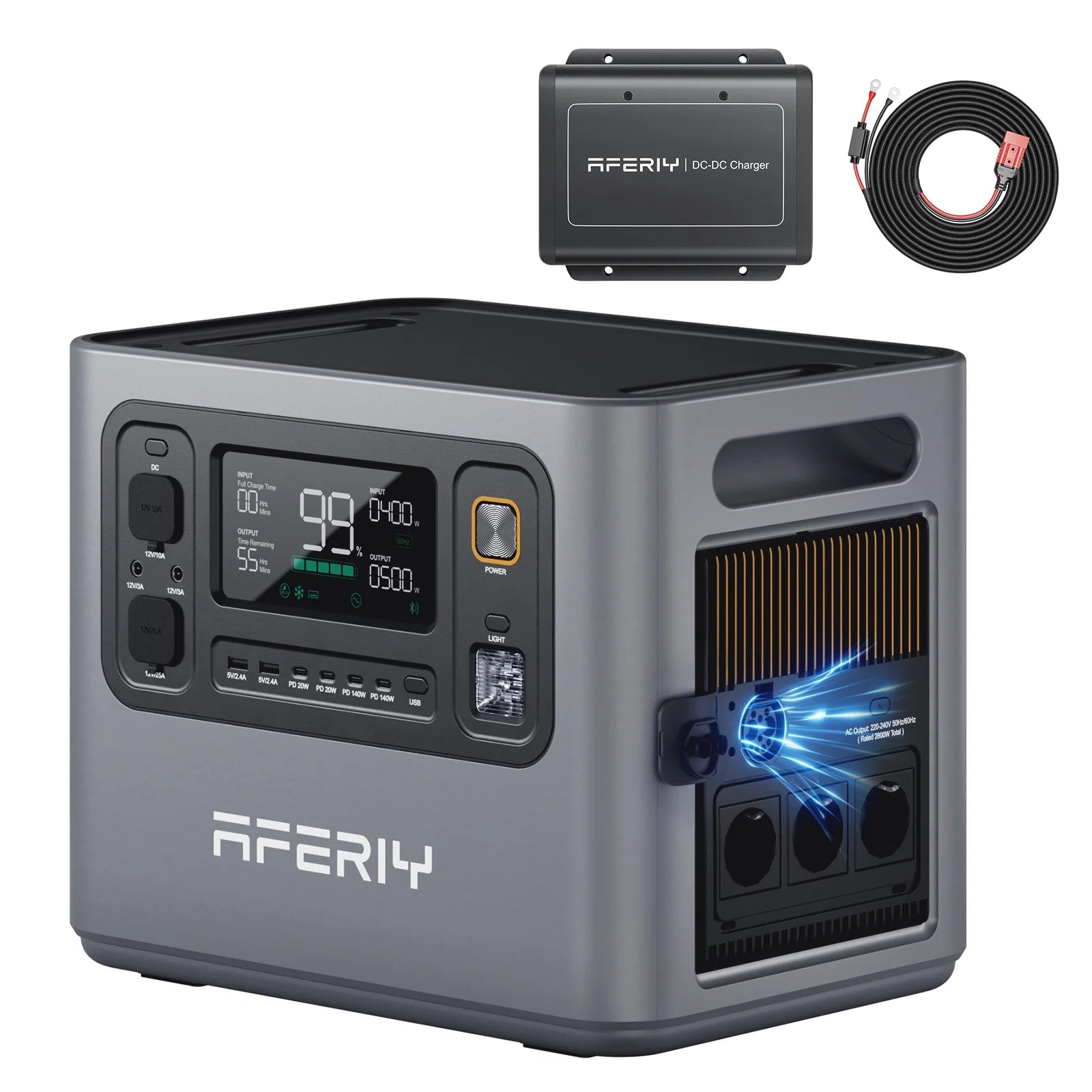 AFERIY Haven3000 Estación de Energía Portátil  | 3000W 2048Wh