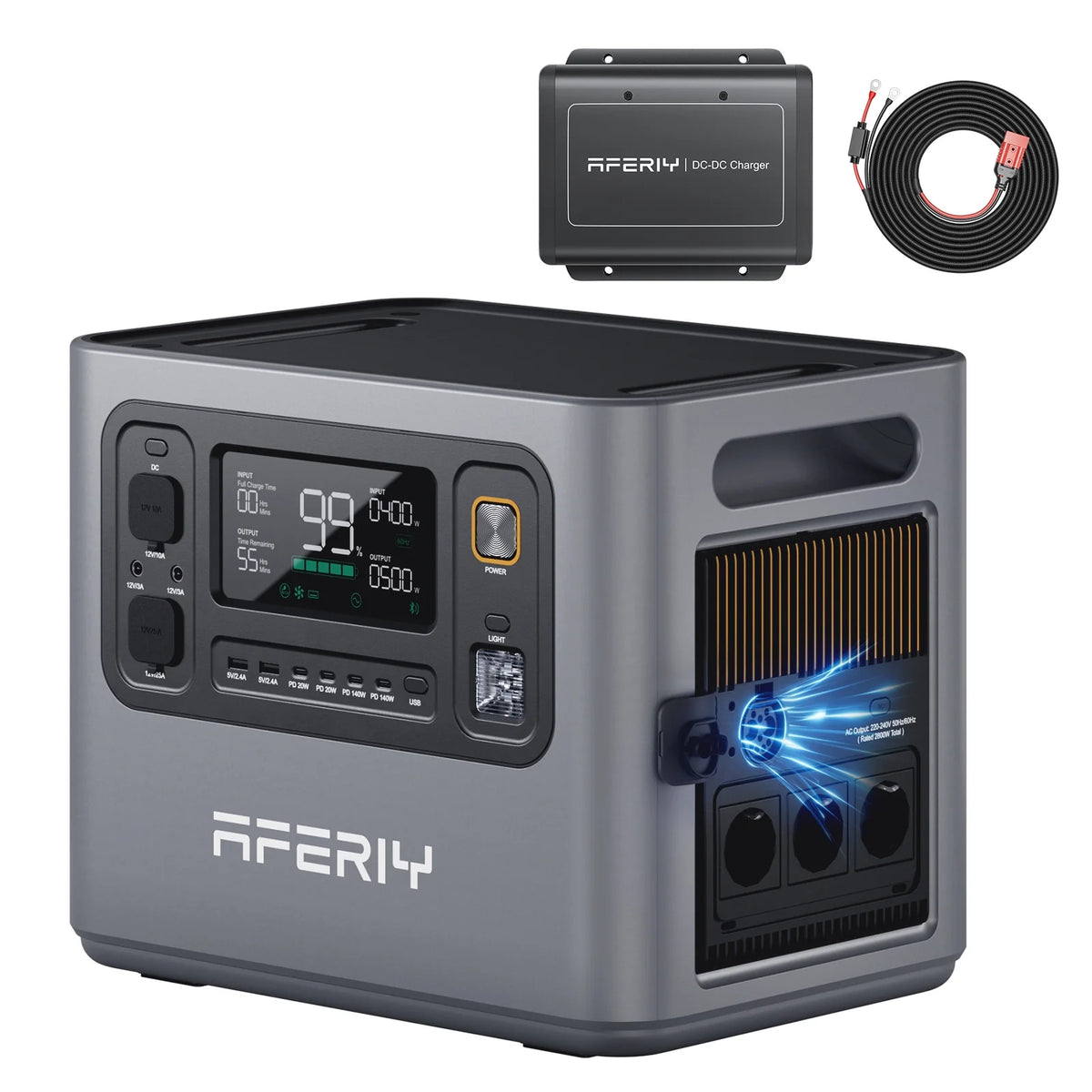 AFERIY Haven3000 Estación de Energía Portátil  | 3000W 2048Wh
