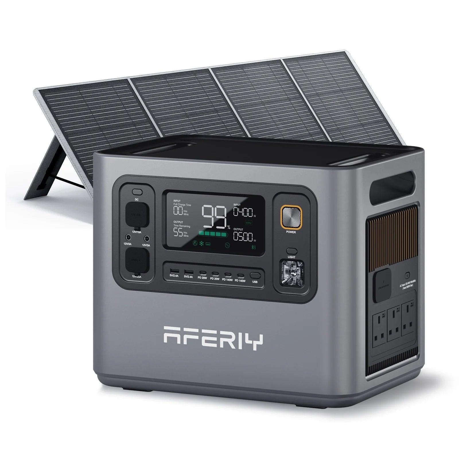 AFERIY Haven3000 Estación de Energía Portátil  | 3000W 2048Wh