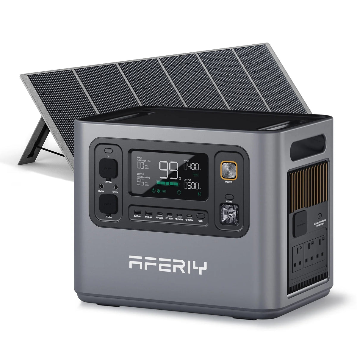 AFERIY Haven3000 Estación de Energía Portátil  | 3000W 2048Wh