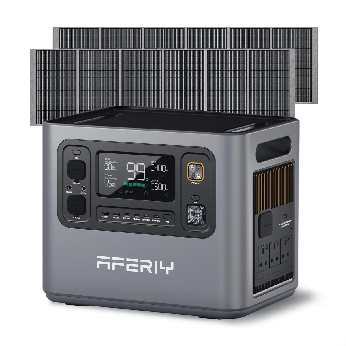 AFERIY Haven3000 Estación de Energía Portátil  | 3000W 2048Wh
