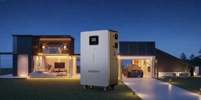 🔋AF-PH062 Batería de Energía Solar｜6200W 5.12 kWh | APP