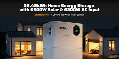 🔋AF-PN062 Batería de Energía Solar｜6200W 5.12~20.48kWh | APP