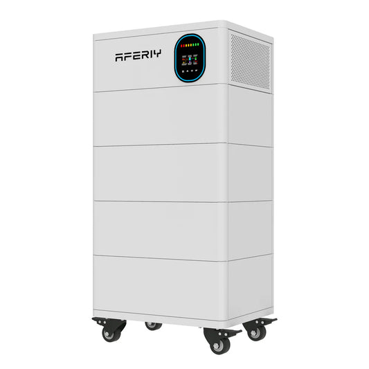 Aferiy AF-PN062 Batería de Energía Solar para el Hogar| 6200W 5.12~20.48kWh