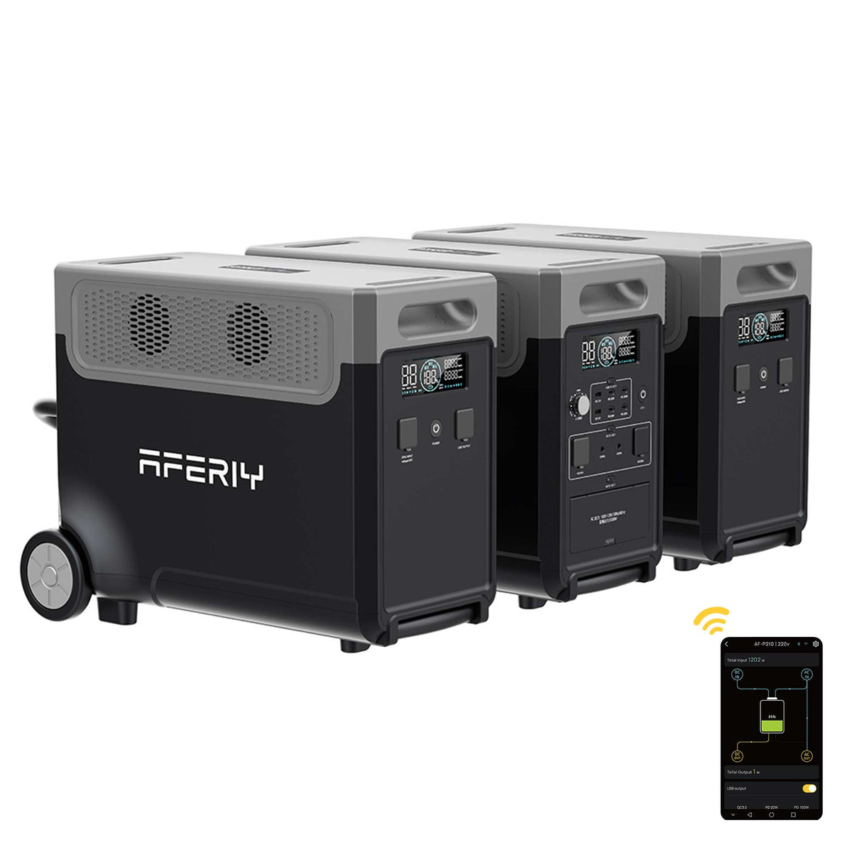 estacion electrica portatil 3600w