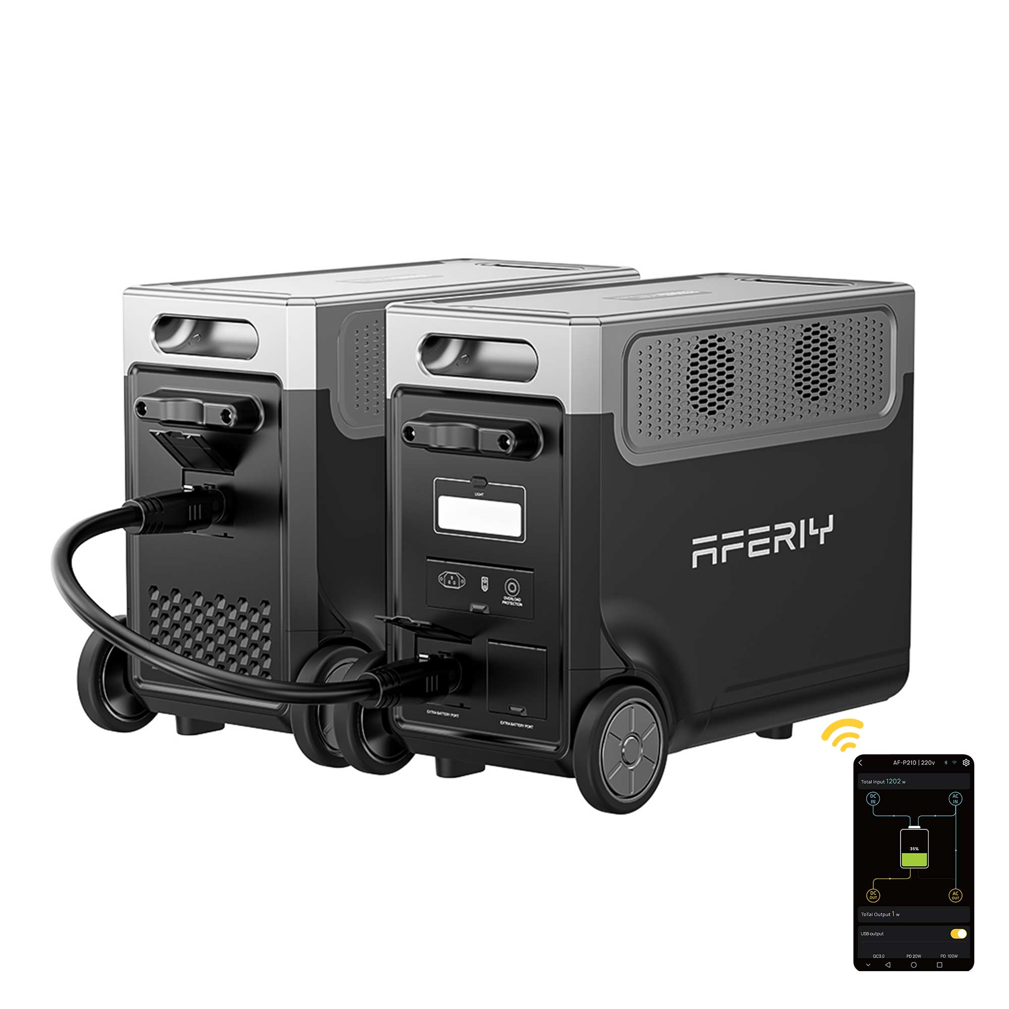 estacion electrica portatil 3600w