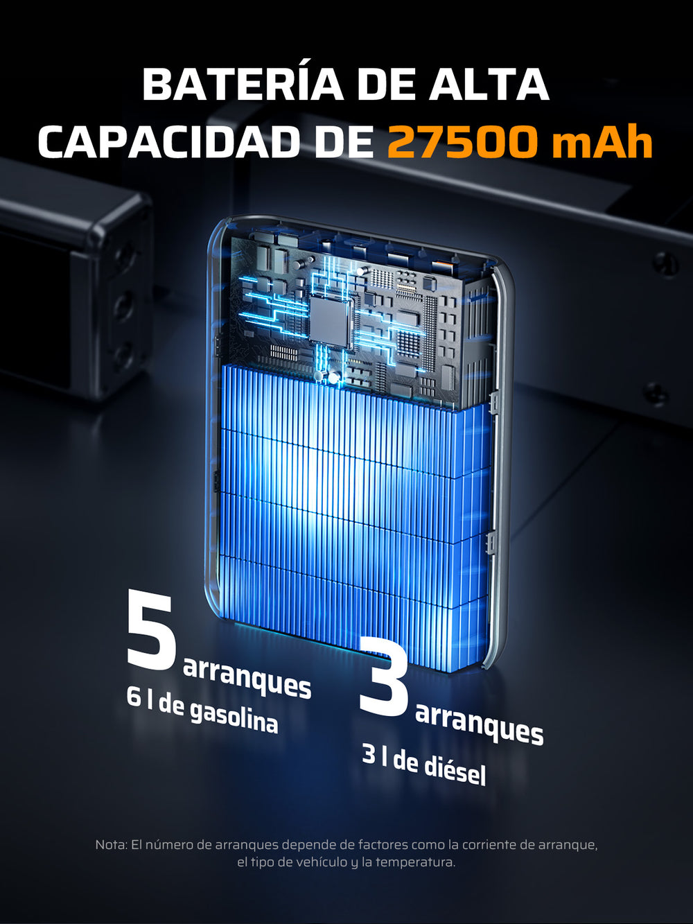 Arrancadores de coche