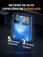 Arrancadores de coche