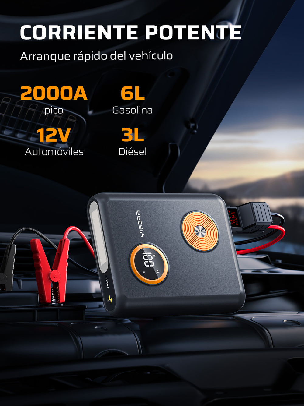 Arrancadores de coche