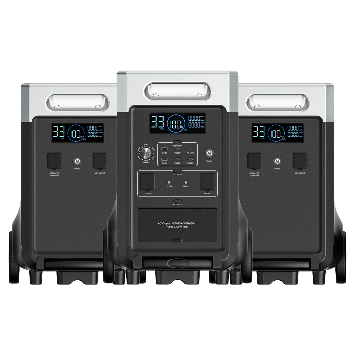 Batería de expansión AFERIY P310-B | 3840 Wh