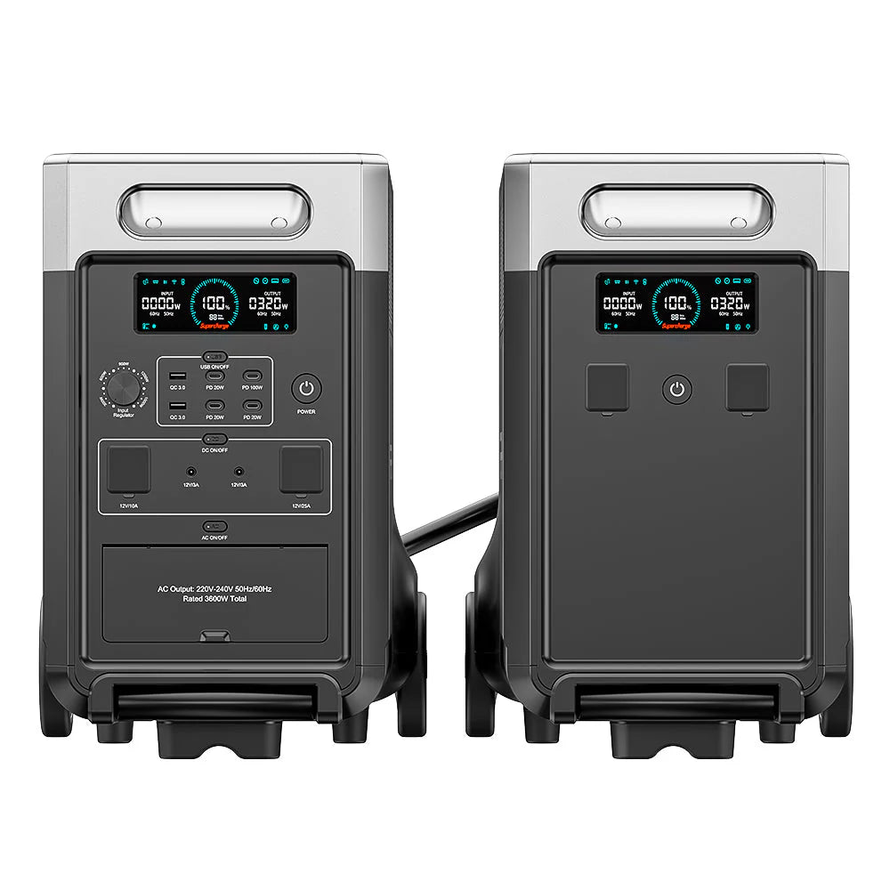 Batería de expansión AFERIY P310-B | 3840 Wh