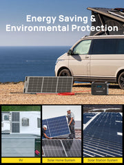 Cable de extensión para panel solar AFERIY de 5 m/10 m