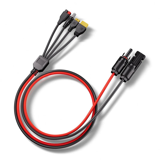 Cable conector para generador solar AFERIY 4 en 1