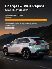 AFERIY DC060 Cargador de Batería DC-DC 580W