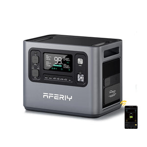 AFERIY P280 Estación de Energía Portátil  | 2800W 2048Wh
