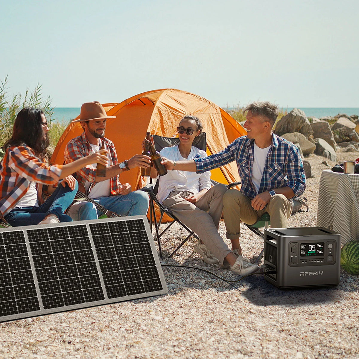 Generador Solar AFERIY Haven2400 P210 2400W