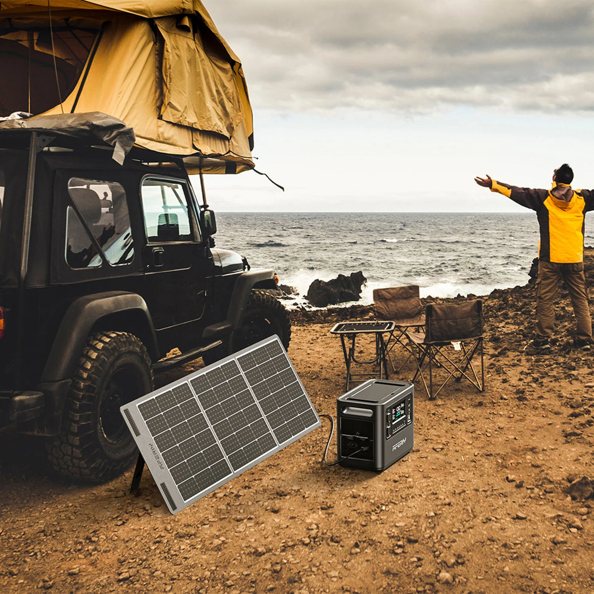 Generador Solar AFERIY Haven2400 P210 2400W