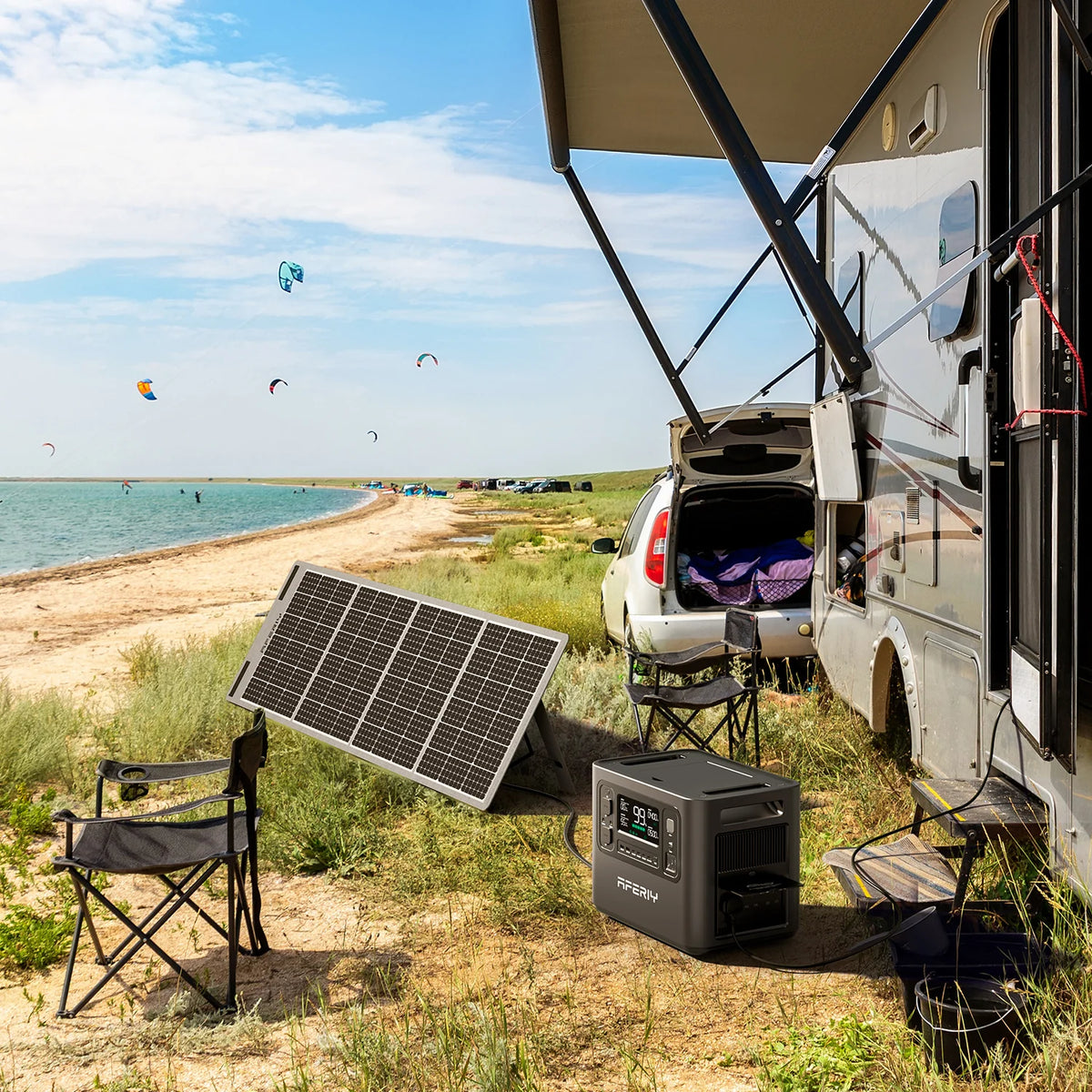 Generador Solar AFERIY Haven2400 P210 2400W