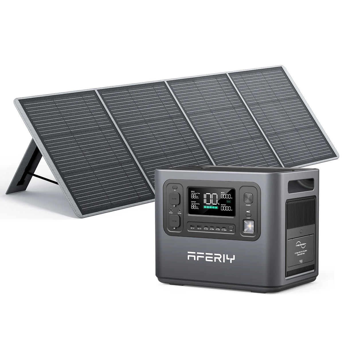 Generador Solar AFERIY Haven2400 P210 2400W