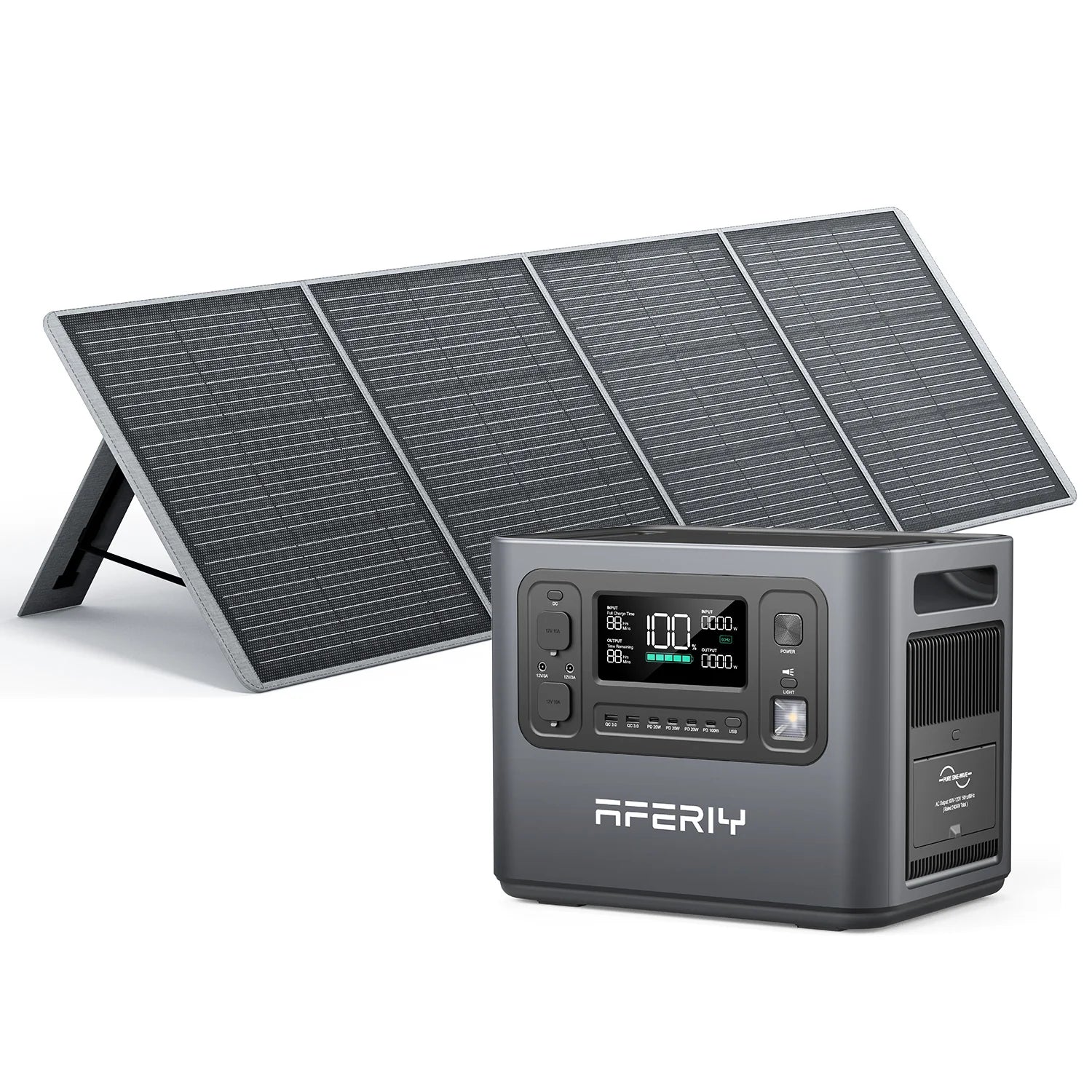 AFERIY Haven2400 P210 Estación de Energía Portátil | 2400W 2048Wh