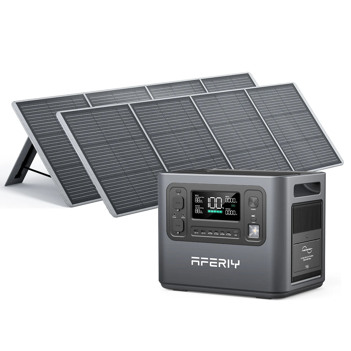 Generador Solar AFERIY Haven2400 P210 2400W