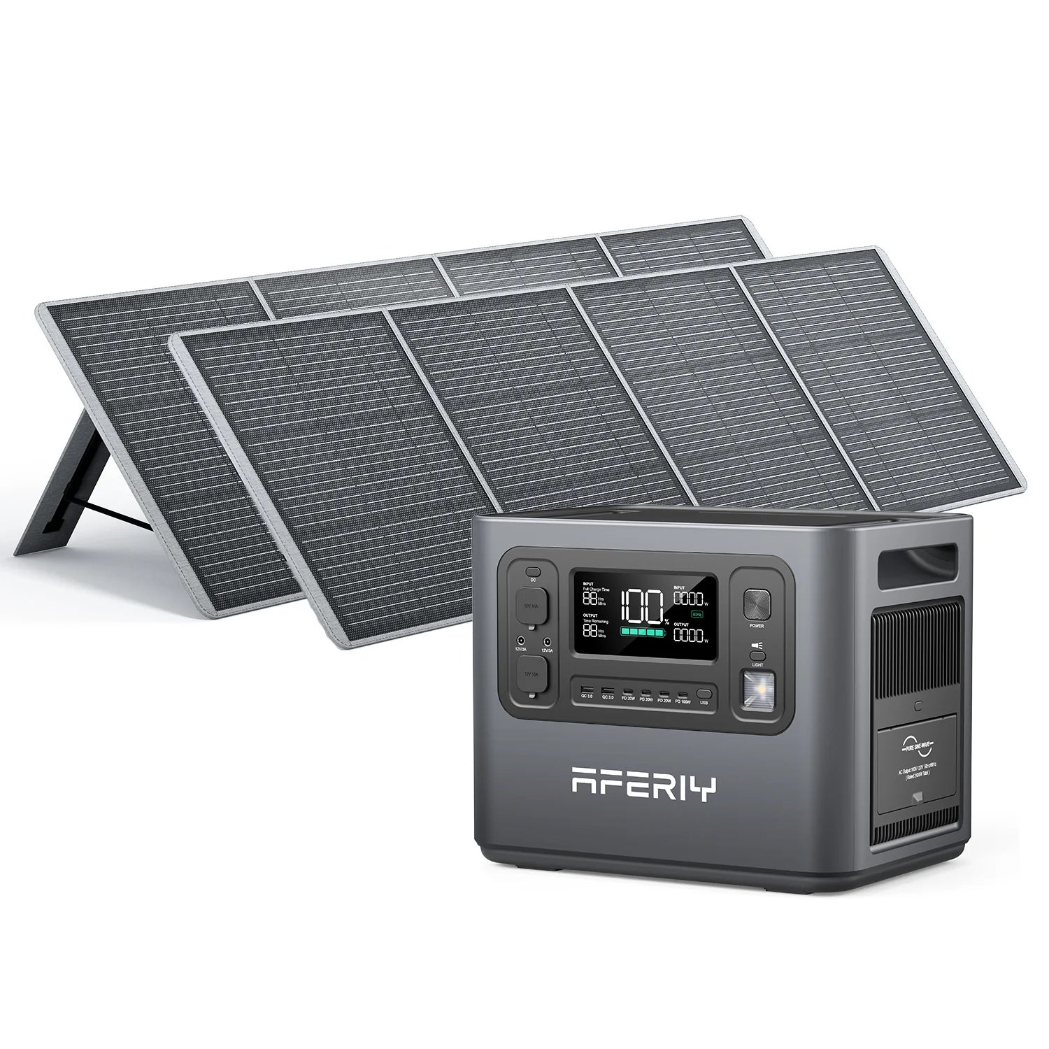 AFERIY Haven2400 P210 Estación de Energía Portátil | 2400W 2048Wh