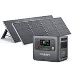 P210 con 2 panel solar de 200 W