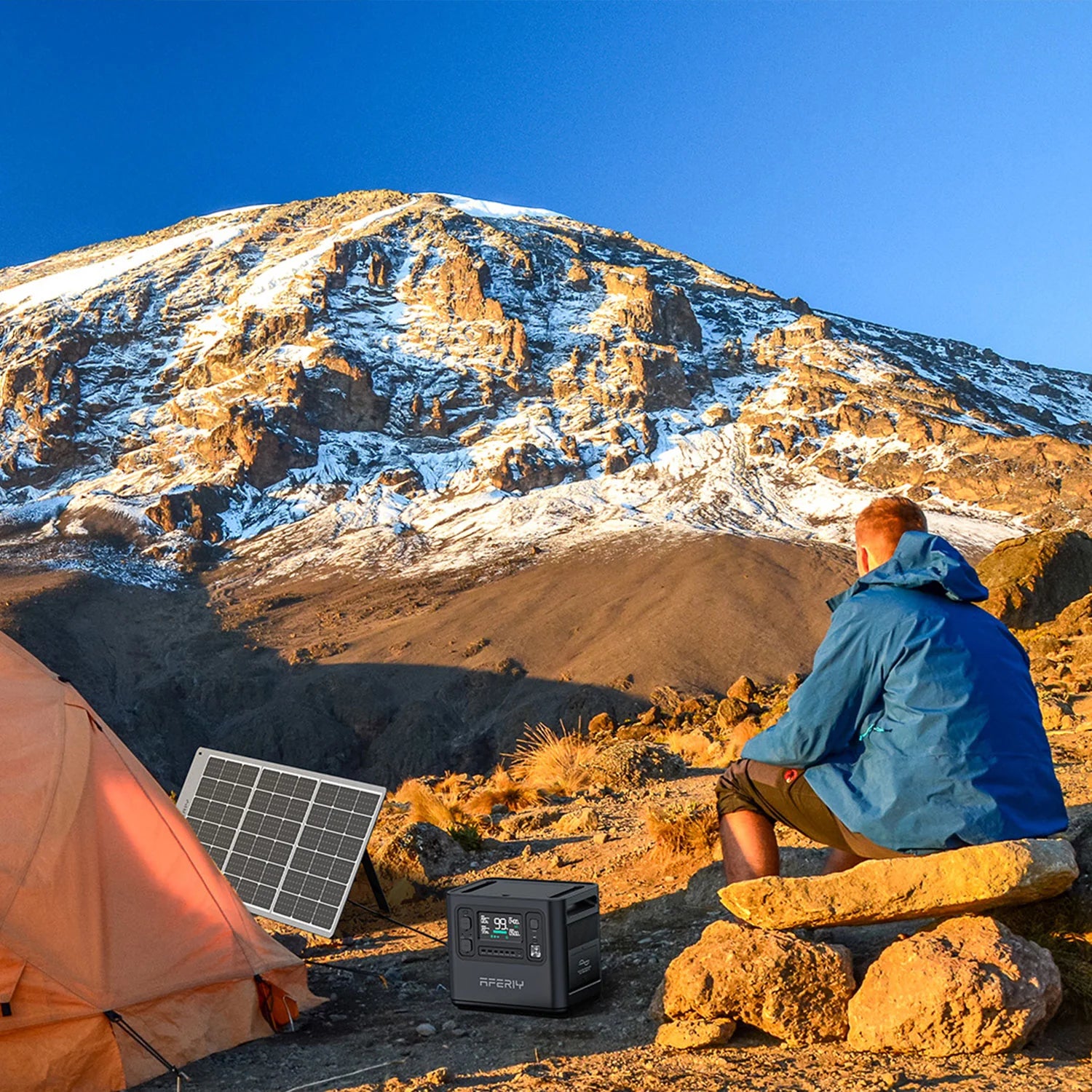 Generador Solar AFERIY P210 2400W