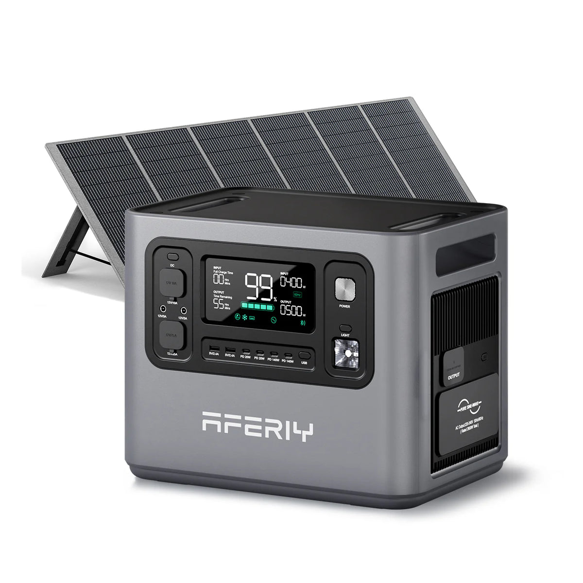 Generador Solar AFERIY P280 2800W