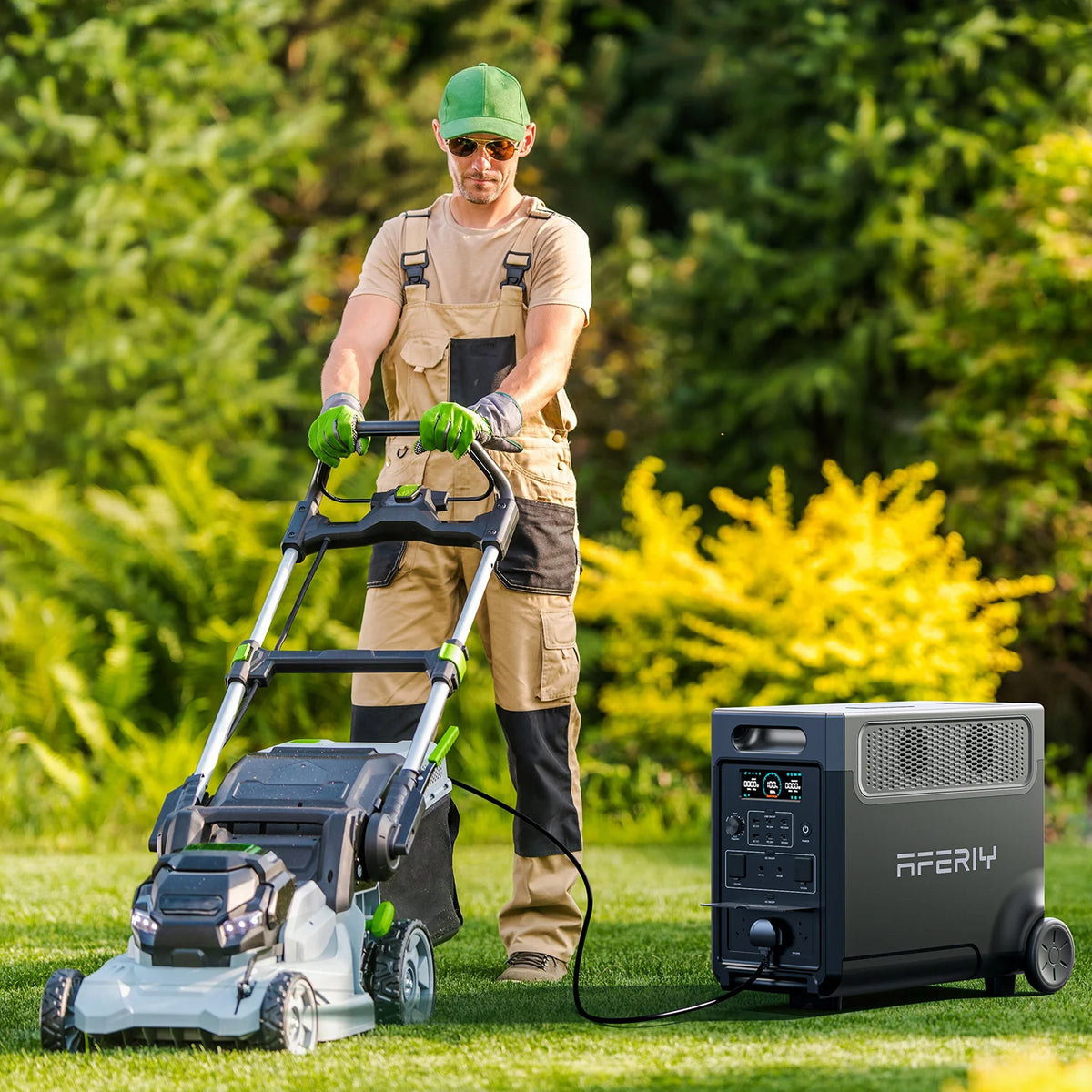 Generador Solar AFERIY Haven3600 P310 3600W