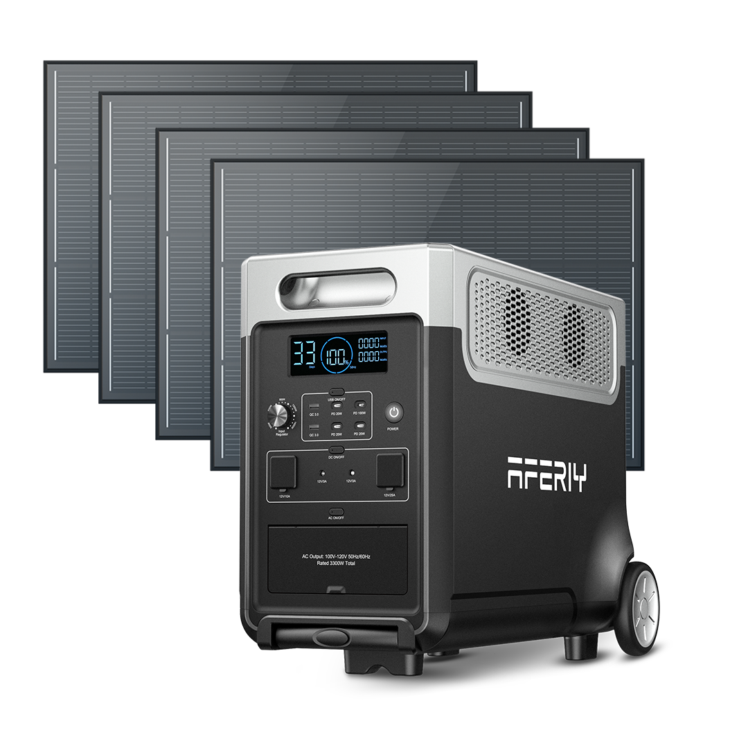 AFERIY Haven3600 P310 Estación de Energía Portátil | 3600W 3840Wh