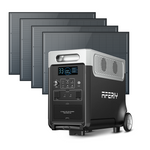 P310 con 4 × Panel solar rígido de 120W