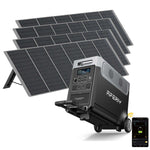 P310 con 4 × Panel solar de 400W