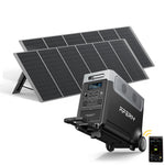 P310 con 2 × Panel solar de 400W