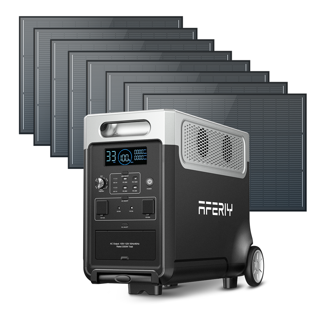 AFERIY Haven3600 P310 Estación de Energía Portátil | 3600W 3840Wh