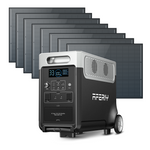 P310 con 8 × Panel solar rígido de 120W