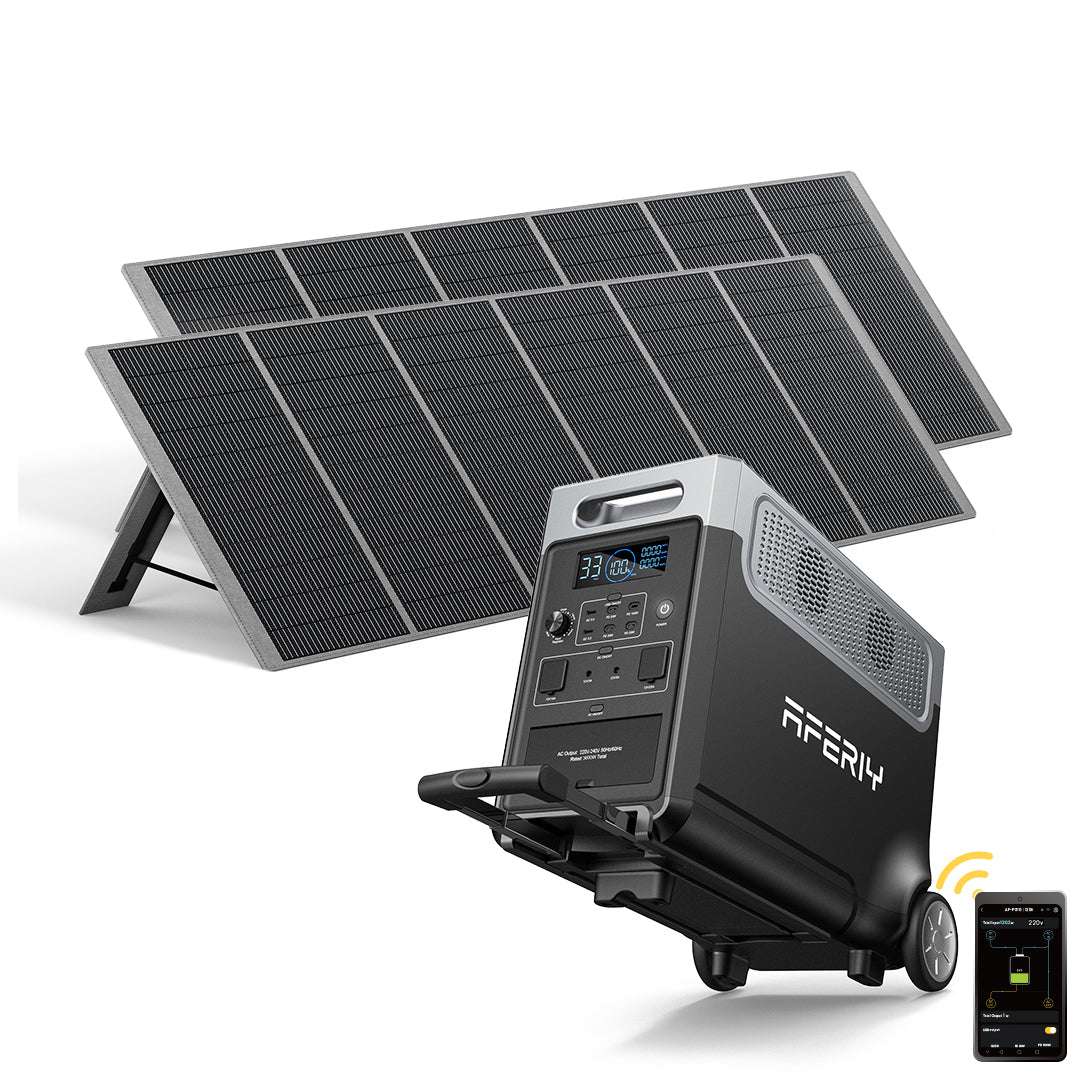 Generador Solar AFERIY Haven3600 P310 3600W