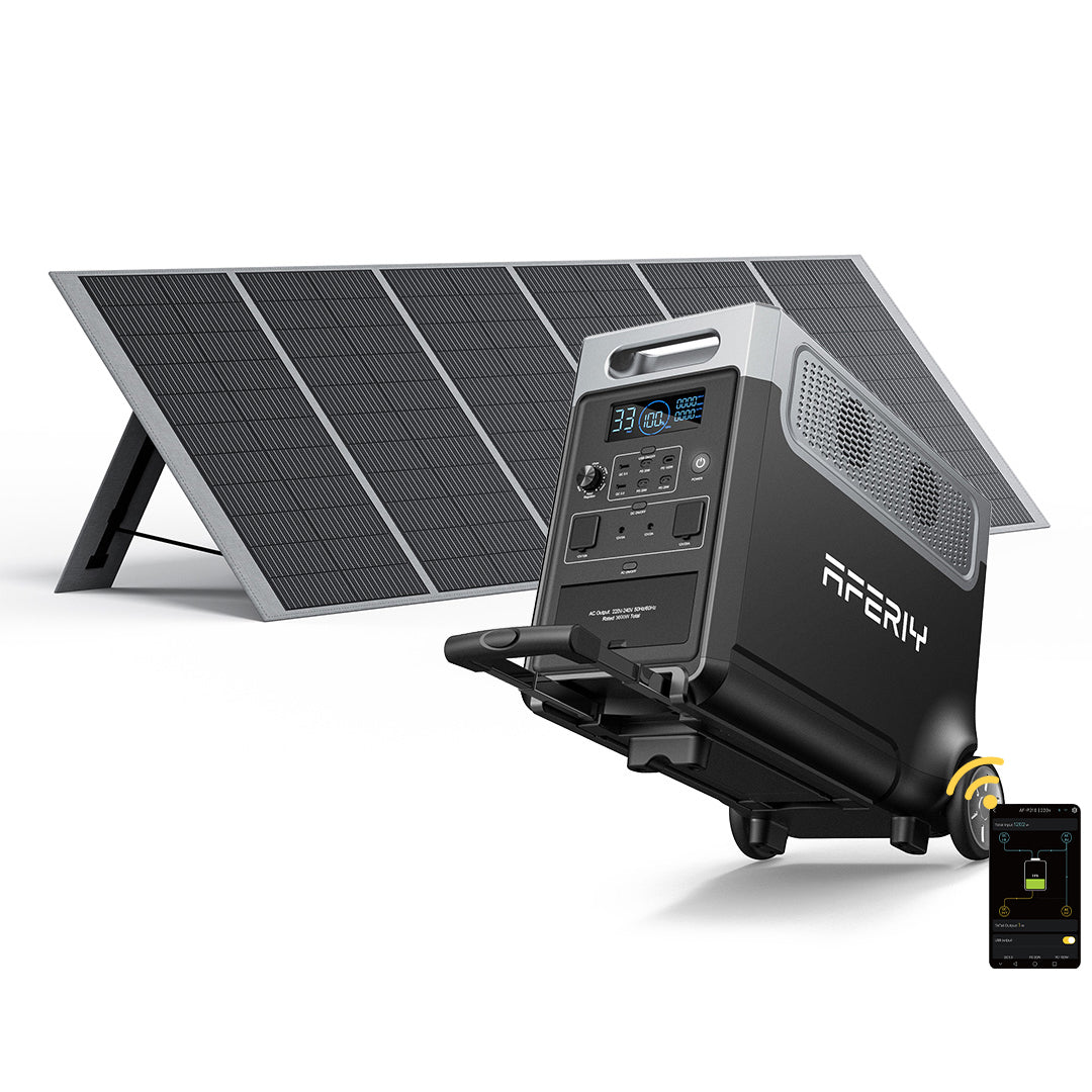 Generador Solar AFERIY P310 3600W
